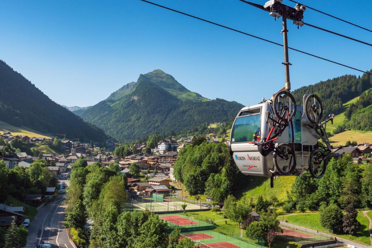 Alaska Lodge Morzine Exterior photo